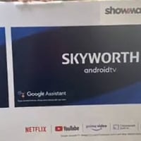 شاشة سلم بدون ايطار نوع SKYWORTH الأصلي الحجم50 جديدة غير مستخدمة   مو...
