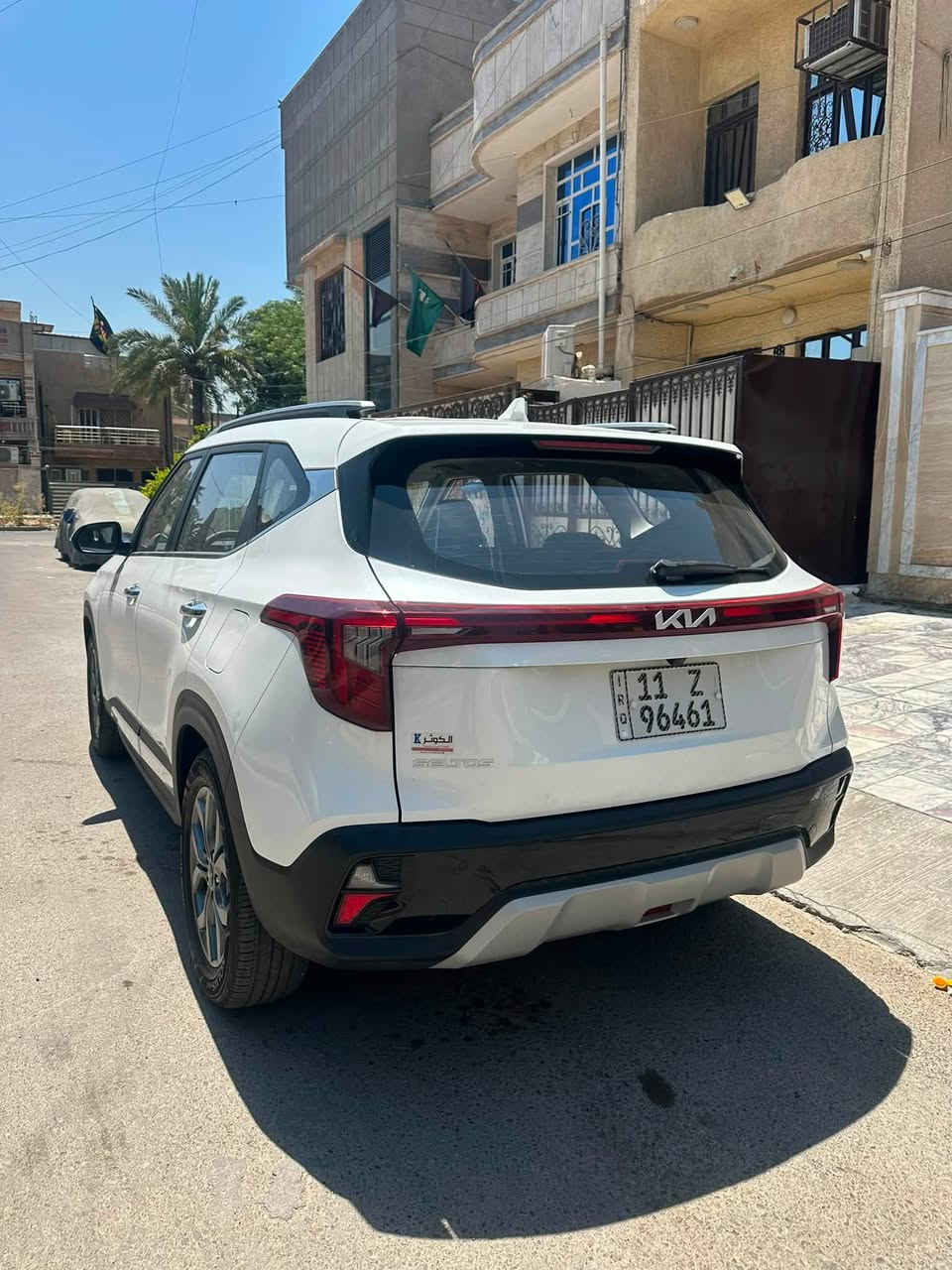 للبيع
كيا سيلتوس
2025
ماشيه : 5.000 KM
مكفوله كفاله عامه
فول مواصفات
بانوراما
بصمه 
كشنات جلد
العنوان : بغداد شارع فلسطين
للأستفسار : ***********
