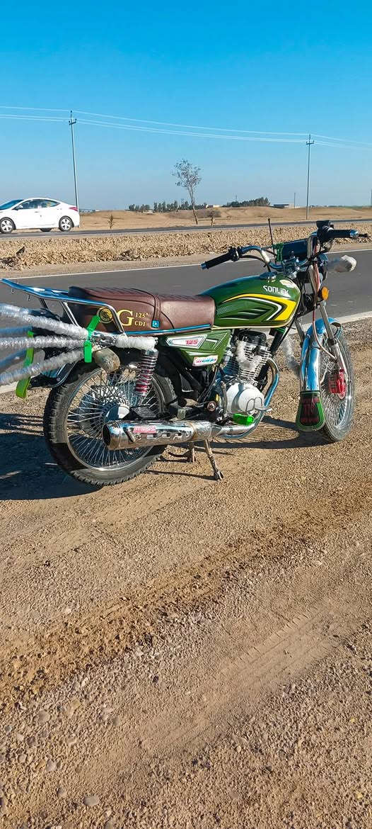 سلام عليكم دراجه  للبيع..  موديل 25 ماشيه 7 الاف دراجه حلوه بل واقع بعد احلى كهربائياتها كلهاا شغاله اي نقص مابيها دراجه حلوه ورزنه من الشغل للبيت مرتين بس وصلت بيها لتكريت.. عنون صلاح الدين قضاء الدور  السعر 650/ بي مجال
للاتصال و اللاستفسار.  ***********
