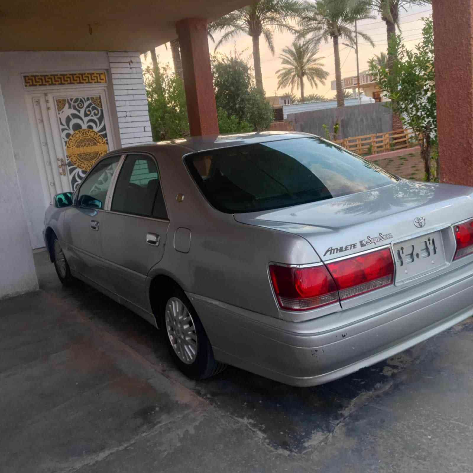 ملكه 2002 محرك دي فور صبغ فقط تكم الخلفيه سياره جديده السعر 32 العنوان الأنبار ***********
