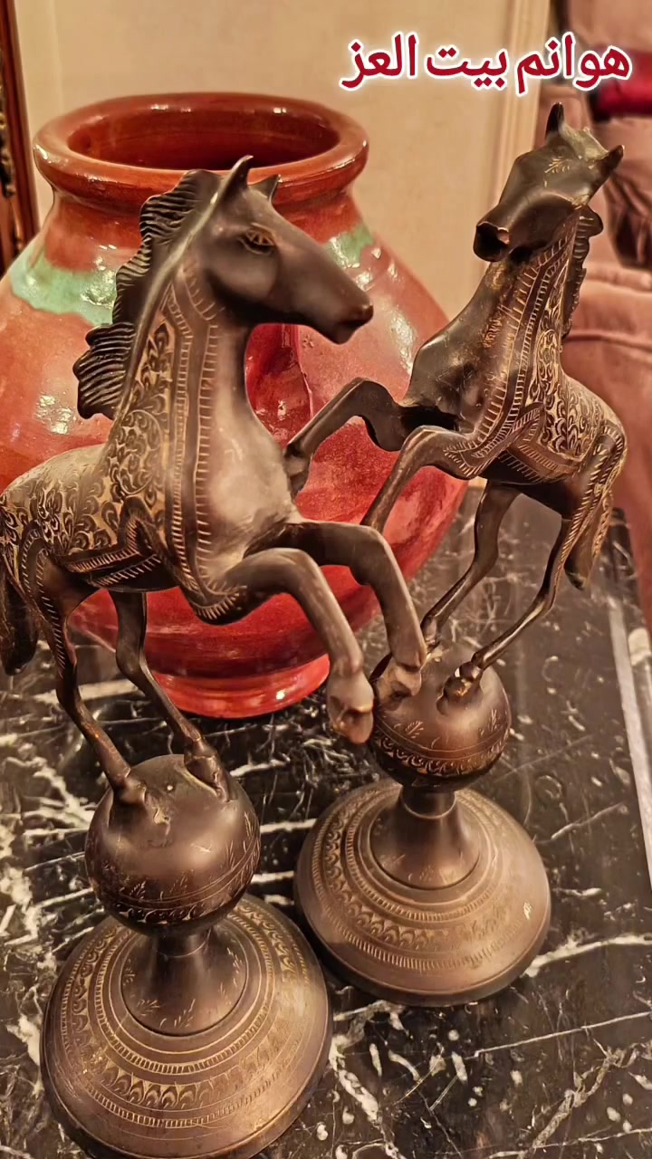 أستغفر الله العظيم، اللهم إني أسالك فيضا من فيوضات فضلك، سبحانك اللهم وبحمدك.
...........................

مساء الخير عليكم جميعا، يارب تكونوا بخير وصحه وراحة بال 😊

............................

للبيع بإذن الله:

- حصانين برونز، شغل هندي قديم، أنتيك جدا، نقش إبره دقيق وتلوين مينا، وتبتين أبيض، حلوين حلاوة لا توصف، تحياتي،،

................................

الحمد لله حمدا كثيرا طيبا، نحمده ونشكره على نعمه وفضله علينا.

يسعد مساكم حبايبي،،،،،،

إستمتعوا معايا، التفاصيل بالفيديو،،،،


**إذا كنت صاحب هذا الإعلان وتريد حذفه لأي سبب، رجاءا أرسل رسالة إلى الدعم الفني**