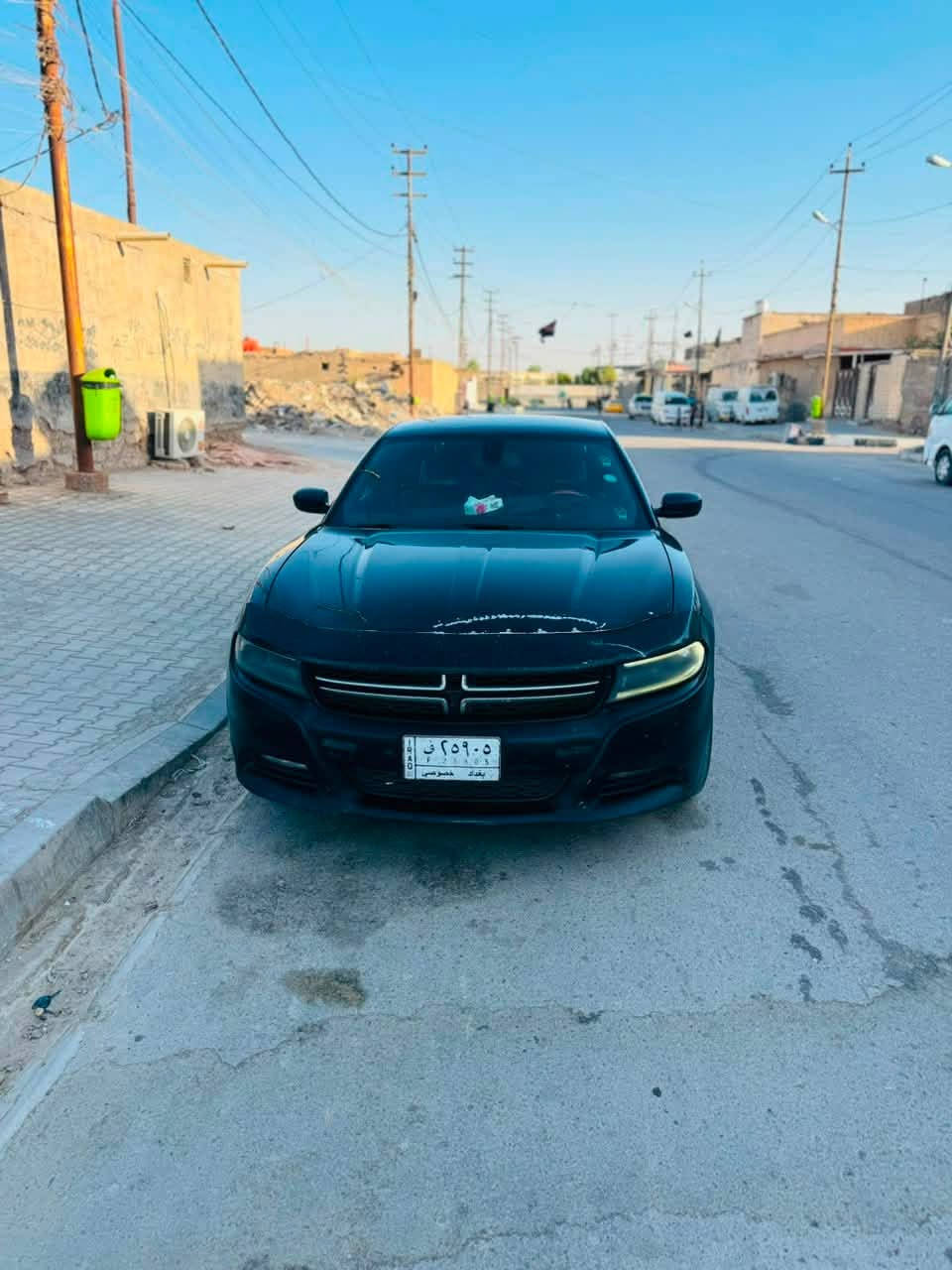 السلام عليكم
للبيع دوج جارجر  رقم بغداد موديل 2018 اصل اصل لامعلايه ولا شي
 السياره فور ويل 
جاهزه مكينه كير اكسل حداديه طخم تاير تبريد منضومه كلها جديده ستوني شادها 
مابيها تبديل اي قطعه بيها كلير فقط من امريكا موجود كدامك بسونار وبلعراق فقط بس البنيد صار بي بارد السياره جاهزه مابيها اي نقص  السعر 140 وبيها مجال  مكان السياره البصره قضاء القرنه 
مكلف بلنشر رقم صاحب السياره ***********
