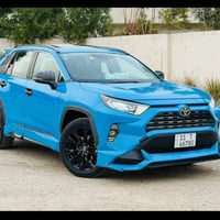 Toyota RAV4 2019  XLE اللون  بحري ازرق غير محدد تزويد رياضي كامل   مزو...