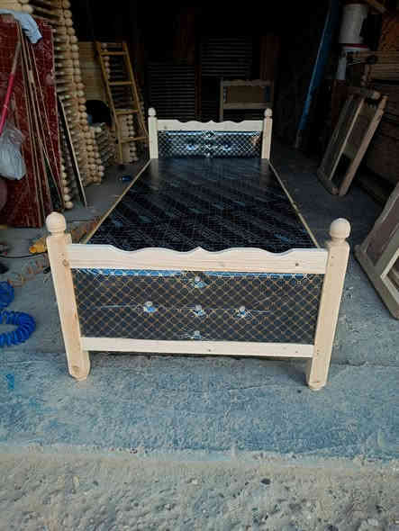 🛑 كارت ضمان لكل منتج تستلمه من عدنا
🛑 شغل تسكام – درجة أولى النقل مجاني 
🛑متوفر جميع الاوان راسلني خاص 
━━━━━━━━━━━━━━━
🛏️ جرباية نفر واحد (مفرد) – السعر 60 ألف
🛌 سرير أطفال (كل الأحجام) – السعر 55 ألف
م/توصيل مجاني 
🛋️ قنفة ثلاث نفرات – السعر 65 ألف
━━━━━━━━━━━━━━━
💥 أسعار خاصة لأصحاب الفنادق والمعارض
💥 تخفيض إضافي عند شراء أكثر من قطعة

📍 العنوان: الحلة – السياحي – قرية الدولاب – مجاور مدرسة نور الإسلام

📩 للحجز أو الاستفسار راسل الصفحة الآن ❤️
📞 واتساب أو اتصال: ***********

#اسعار_تنافسية #تسكام #اثاث_راقي #جملة_ومفرد
