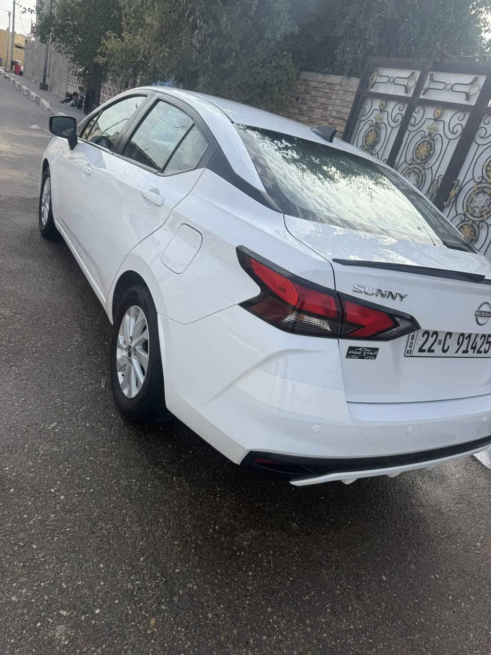 السلام عليكم
نيسان مكسيكي موديل 2024 كفاله عاااامة 
السياره جديده بالكارتون ماشية 11 الف 
دواخل لونين + كشنات جلد 
مكان السياره بالبصره 
سعرها 140 وبيها مجال 
***********
