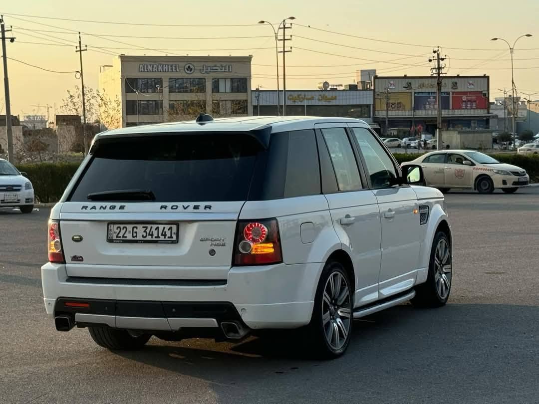 سلام عليكم رانج روفر موديل 2008 محدث 13  مكينه 8 عادي المرغوب سيارة فول مواصفات وارد خليجي بدون صبغ بدون حادث شرط التحويل مكان اربيل السعر 115 وبيها مجال قليل ***********
