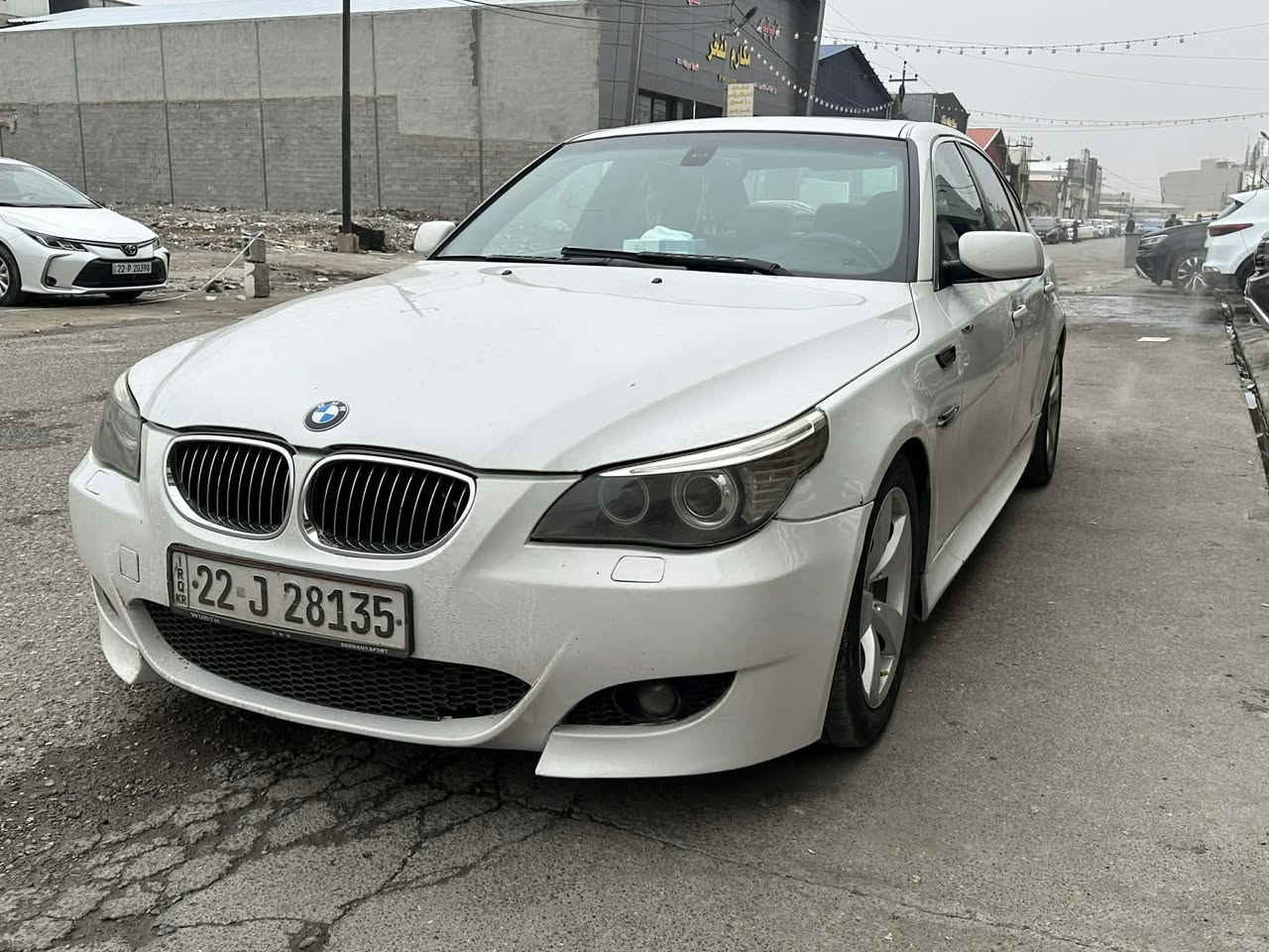 للبيع e60 مكينه 3000 اصل n52  للبيع فقط بدون مراوس خليجي فول مواصفات ابيع حزام سيارة كاملة بسمي الضرر قطعة واحدة فقط جاملغ  الي يحب يشتري يجي يكلبها  ويدلل *********** 
السعر 115$
