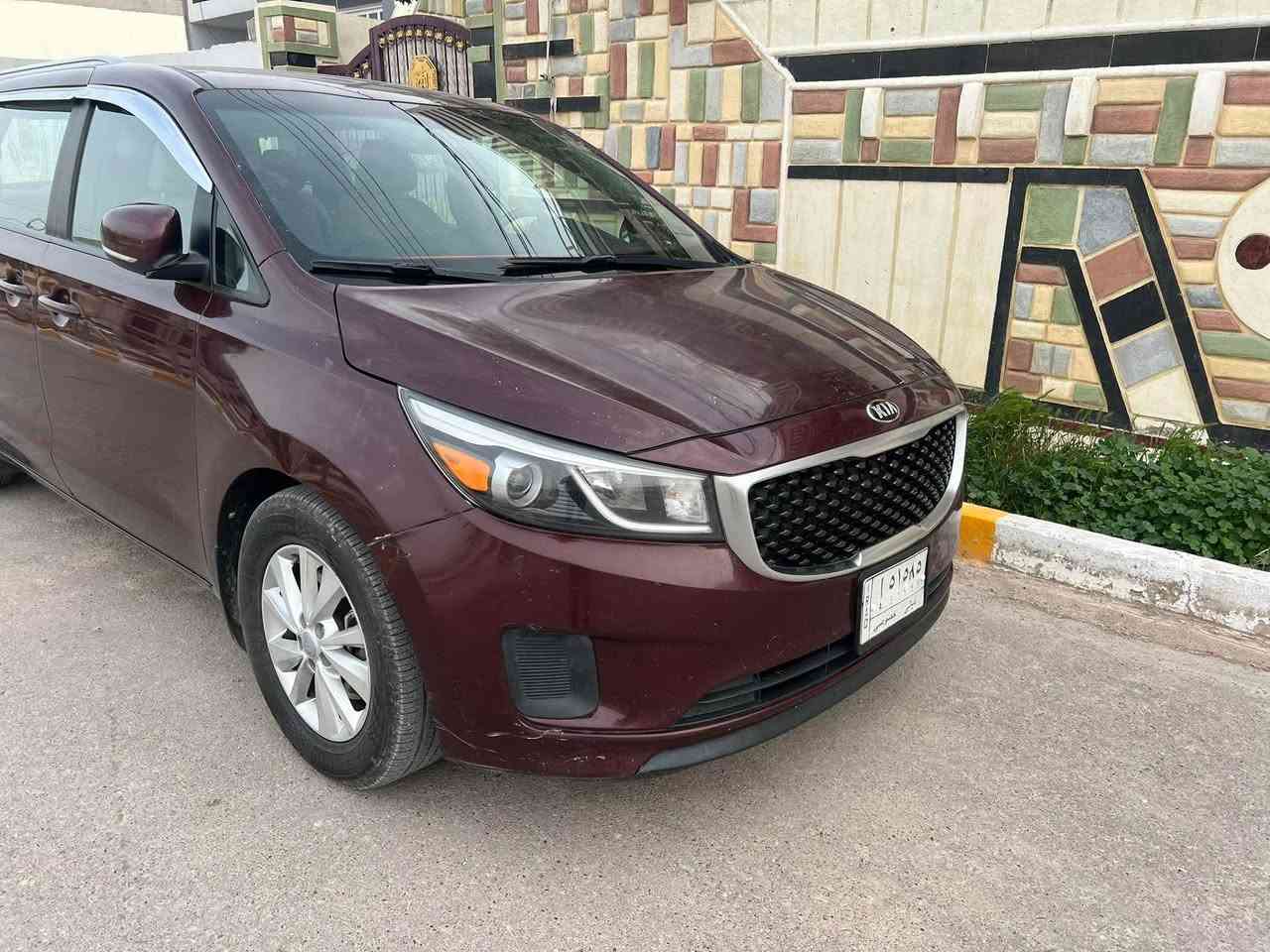 للبيع
2016 وارد امريكي ضرر بنيد وجاملغ 
مري شفط 
للاستفسار ع رقم ***********
