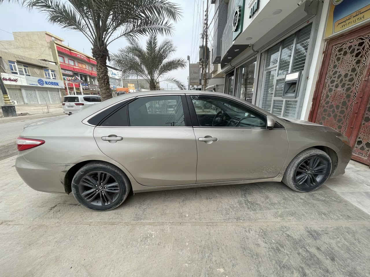 للبيع كامري 16امريكي se السعر المطلوب 139 مراوس حسب ارغبه‭0773 460 1560‬
