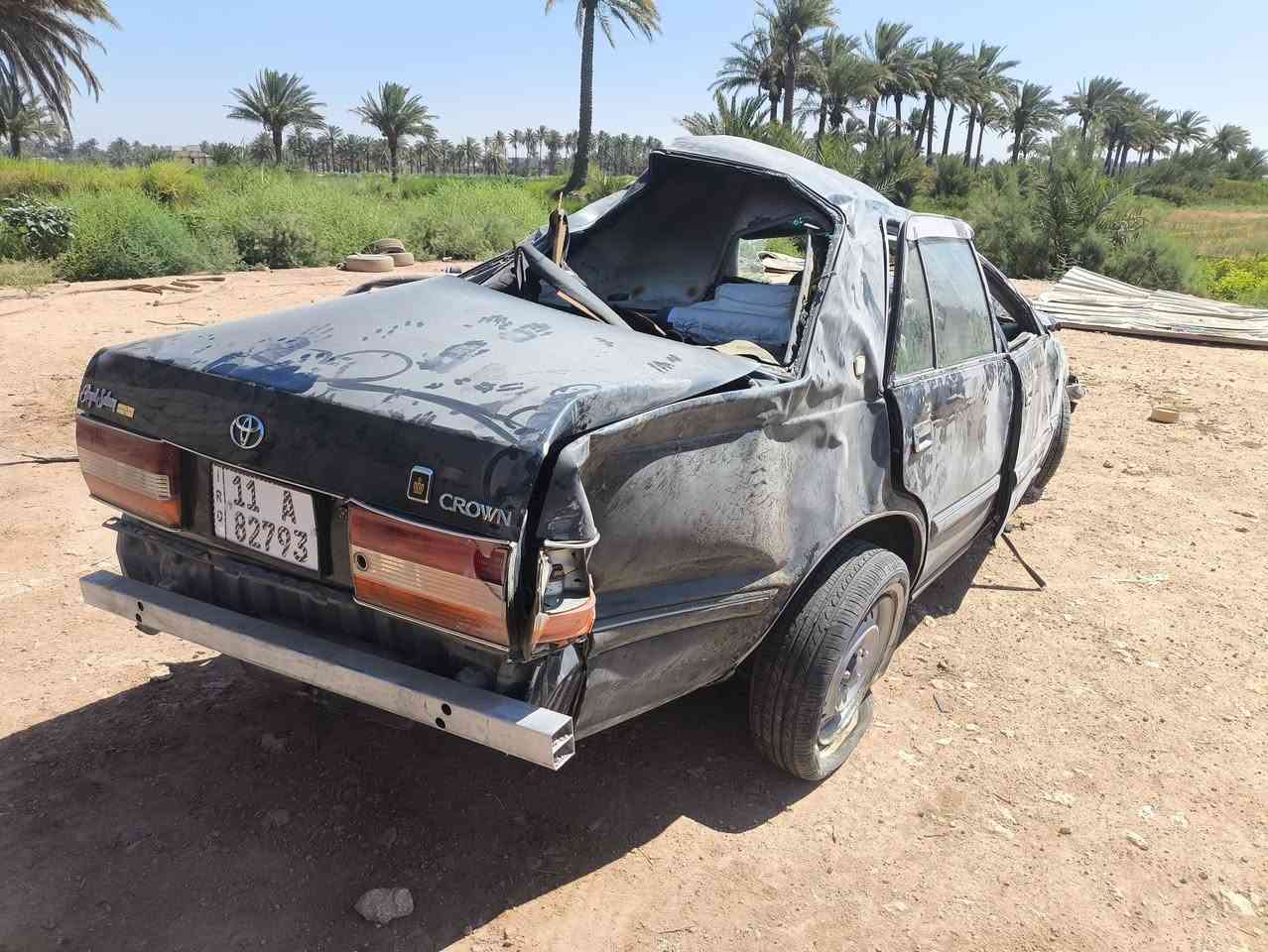 للبيع# تكم زيتونية
موديل٩٧ رسمية ١٠٠٪ مامعلاية ولا قرار ولا ادوات ومسجلة تسجيلهه قديم  رقم بغداد دولي بأسمي صار سنين عندي السيارة مقلوبة وتنباع على هالوضع اتعهد فقد بالرسميات ،المكان ناحية النيل ،، بابل
السعر ٦٢$ بيهه مجال قليل ،،على تعليق ماارد لطفا اكو رقم واتساب اليشتري يتفضل يتصل واتساب واتساب واتساب
                               ((***********))متوفر واتساب من الساعة ٨                                                صباحا الى الساعة ١٠ ليلا" .. اخواني هذا حلال مسلم يعني اتمنى فقط اهل المصلحة يتواصلون معاي لحد يدفع سعر من يمه وهو ميعرف بيش المكفول وبيش المصبوغ ،،علما ان السيارة قبل الحادث كفالة حته دعاميات من صبغ ومدفوع بيهه  ١٢٥ للامانه والسيارة ماشية ١٧٨,٠٠٠ تحوير شركة الغسق
