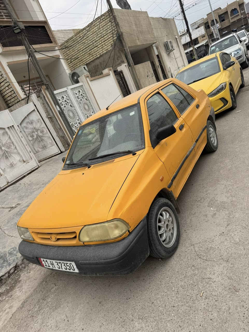 السلام عليكم
سايبه موديل 18 السيارة على لبلاد بدون صبغ 
مصفره هيئه وغرامات رقم جديد سنويه جديده 2030  
مكاني بغداد حي العامل السعر 48 
***********
