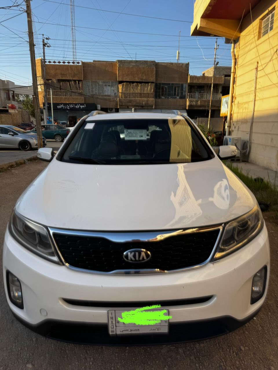 🚘 للبيع — Kia Sorento موديل 2014 وارد أمريكي 🇺🇸

▫️ محرك 4 سلندر اقتصادي
▫️ GD
▫️ 5 راكب
▫️ صبغ جاملغ أمامي فقط
▫️ السيارة نظيفة وجاهزة بالكامل
▫️ كلشي شغال وما تحتاج صرف
▫️ رقم الأنبار — شرط تحويل

💰 السعر: 145 بيها مجال
🔄 (بيع & مراوس)

📞 للاستفسار والتواصل:
***********
