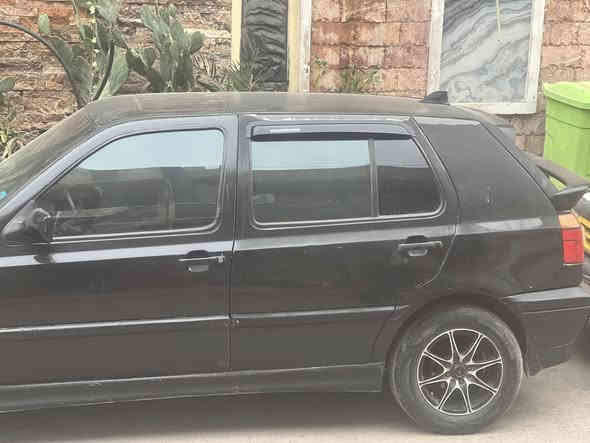 السلام عليكم
كولف موديل 94 نفخ رقم بغداد سنويه 26 تحويل ثاني يوم 
السعر 45 وبيهه مجال سياره نضيفه وجاهزه من كلشي 
*********** مكلف بل نشر العنون بغداد الشعب
