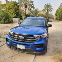 فورد اكسبلورر 2020 لون ازرق للبيع ‏Ford Explorer 2020 XLT السعر 180 فق...