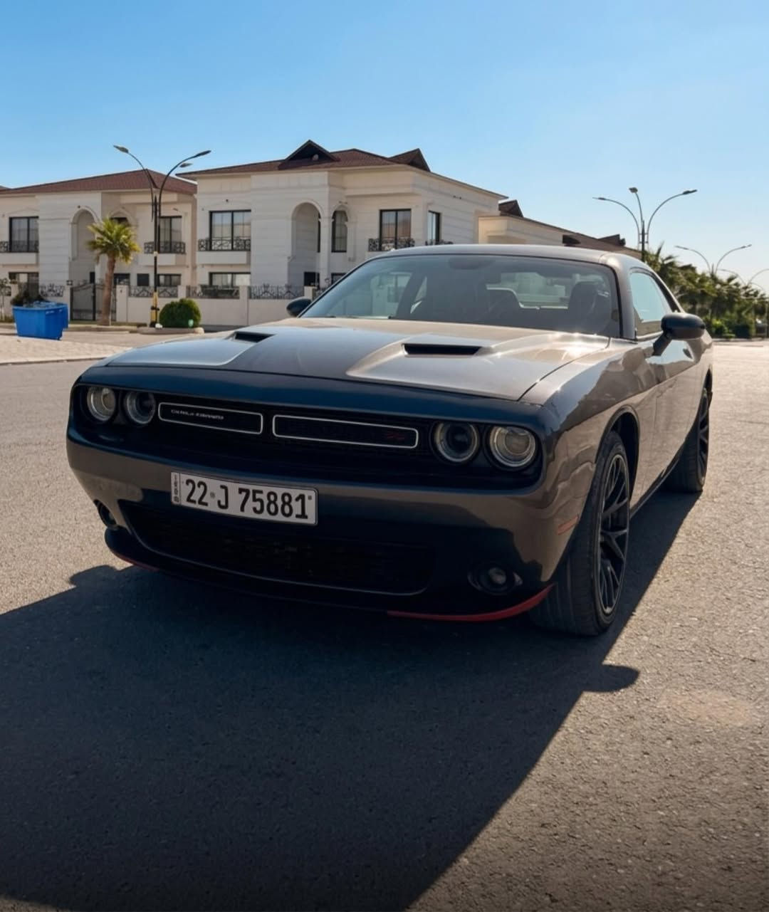 دودج تشالنجر SXT موديل 2020 قطعتين فقط
جاهزة ومناقصها اي شي وكلشي متصرف عليها
تفاصيل ومواصفات السيارة
• الموديل: 2020
• الفئة: SXT (المعروفة بتوازنها المثالي بين القوة والاقتصاد)
• المحرك: 6 سلندر 3.600
• اللون: رمادي نفطي
• الغرفة الداخلية مخمل وجلد جدا نضيفة 
شاشة وسطية تدعم Apple CarPlay و Android Auto
تحكم ستيرن كامل
كاميرا دوارة 
قطعتين تبريد
تحكم كشن كهرباء
تراكشن وسبورت 
تثبيت سرعة 
سستم صوت بلادي
🛡️الحادث بسيط جداً قطعتين فقط
• مكان الضرر: جاملغ أمامي وجاملغ خلفي جهة السائق "فقط" بدون ايرباك
السيارة بدون لغد بدون شواصي وبدون أي ضرر في الدواخل  وايرباكات سليمة تماماً.

• رقم اربيل هزة جاهزة والتحويل مباشر بنفس اليوم سنوية باسمي 
• بصمة دخول وتشغيل
• تخم تايرات أصلية بحالة ممتازة.
📍 الموقع: بغداد
💰 السعر المطلوب: 180$$ مستحيل تحصل هيج حادث بهذا السعر
📞 للاستفسار والتواصل: *********** 
السيارة فحص وين ما تحب
وصور الحادث مرفقة بالمنشور
