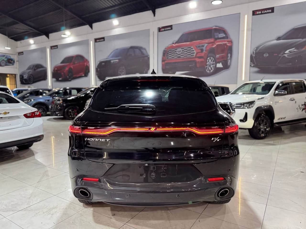 Dodge hornet🐝 2024
للاقساط🔥مقدمة شدة(١٠،٠٠٠$)
***********
***********

وارد امريكي
ماركة دوج
محرك ٤ سلندر توربو+هايبريد
سيارة ٣ انضمات
مواصفات R/T
فوول عدا بنوراما
ماشية ٣٧ الاف
كيج الكتروني
شفتات ستيرن
كراسي جلد،ميموري،كهرباء،هيتر
شاشة كبير
بصمة
تشغيل عن بعد
بريك بصمة
ستيرن هيتر
ضرر❌جاملغ و ربع بنيد
رقم شاصي مرفقه مع صور
إرباكات سليم١٠٠/١٠٠
بدون رقم تترقم شمالي ١٥ ورقة
موجودة 📍اربيل معرض 

***********
***********
