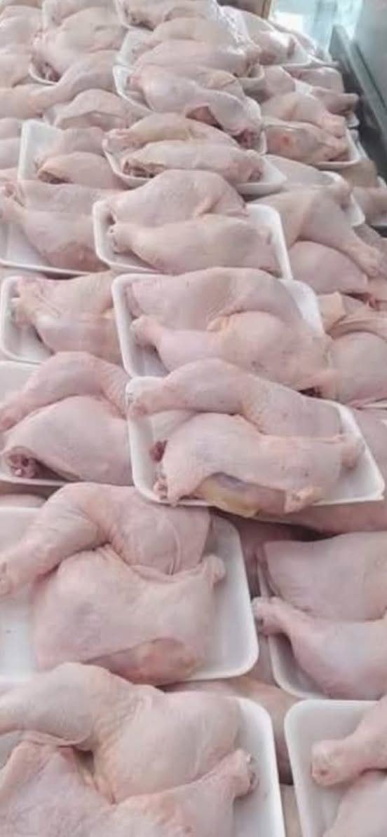 دجاج المجتبى 🐔

ذبح يومي… طازج 100%

نوفر لكم دجاجًا طازجًا يُذبح يوميًا وفق أعلى معايير النظافة والجودة، ليصلكم بأفضل مذاق وأعلى جودة.

✅ ذبح يومي
✅ طازج وغير مجمد
✅ نظافة وتعقيم مستمران
✅ أسعار مناسب
عدنا افخاذ 
صدر دجاج 
جناح 
وتوصيل لكل مناطق كركوك 
للحجز على ماسنجر
او على الرقم ‭***********‬
