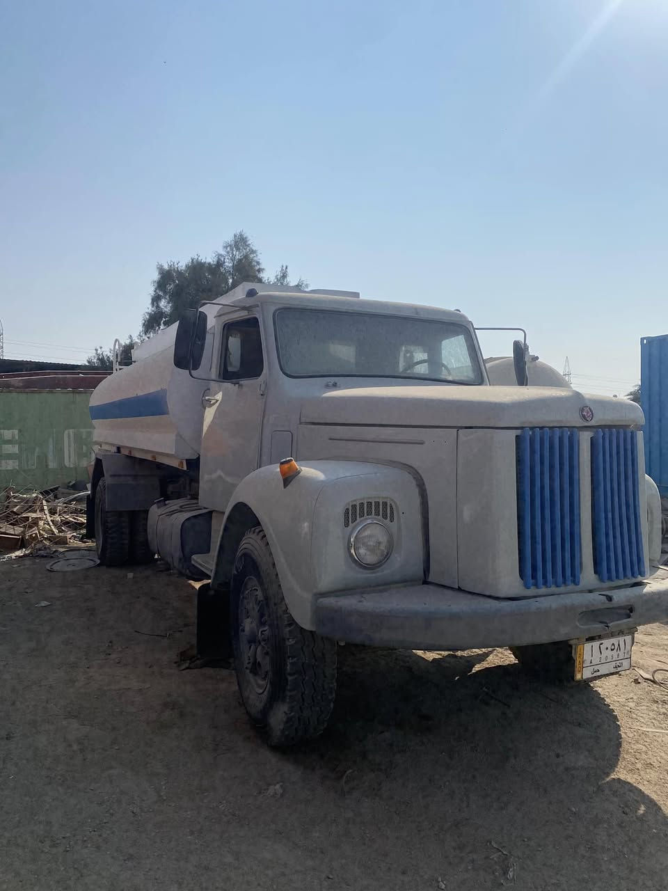 السلام عليكم سكانيا 111 للبيع 
مال مزاد طويله بلاد  مكينه كير 111 بلادي جاهزه دنكر كهربائيات كله شغال حته الماسحات نشره   دوشمه جديده  دشبول كله شغال  بسمي نجف مكان السياره الناصريه السعر 15مليون 
***********
