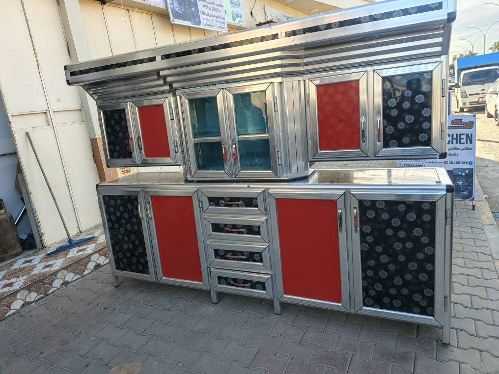 ‎كاونتر المنيوم حطاطه مترين ونص اخو الجديد ابو التاج فد شي شغل الموصل مستعمل نضيف
#معرض_حمودي_للاثاث‎ تكريت, صلاح الدين


**إذا كنت صاحب هذا الإعلان وتريد حذفه لأي سبب، رجاءا أرسل رسالة إلى الدعم الفني**