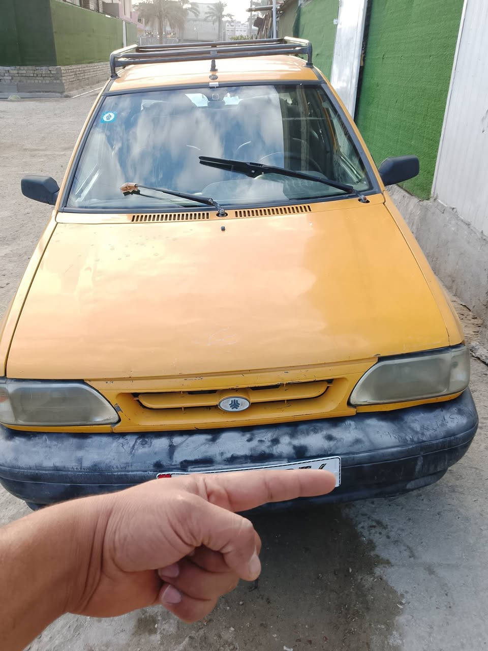 السلام عليكم سايبا موديل 2014 رقم انكليزي ثاني يوم مداور سياره مكينة تبخر شواصي يرادله تعمير صدر خير من الله سعره 20ورقة وبيه مجال مكاني بغداد الدولعي رقم تليفوني ***********
