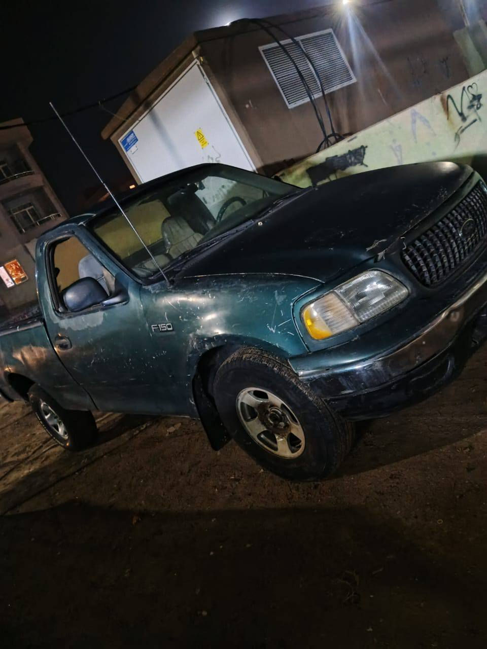 فورد F150 موديل 1997 كير محرك شرط شاصي شرظ سيارا جاهز رقم دهوك شرظ تحويل شرظ وكالا غرامات 110 الف ينزل من سعر سعر 35 ورقة مجال قليل رقم هاتف ***********
