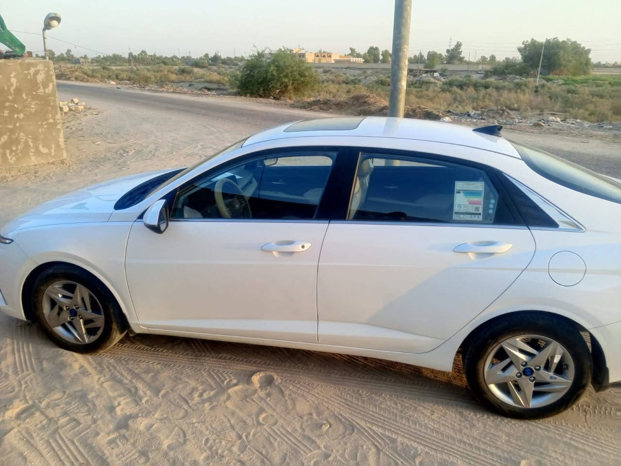 السلام عليكم للبيع اكسنت2025 خليجي رقم بغداد محجوزه للمصرف استقطاع مباشر مكفوله ما عدى دحجه بل باب خلف السايق مثل ما موضح بل صوره طبعن مصلحه تصليح مضبوط ماشيه 40 ألف مكان السياره نجف كوفه السعر 125 للاستفسار *********** النجف, العراق
