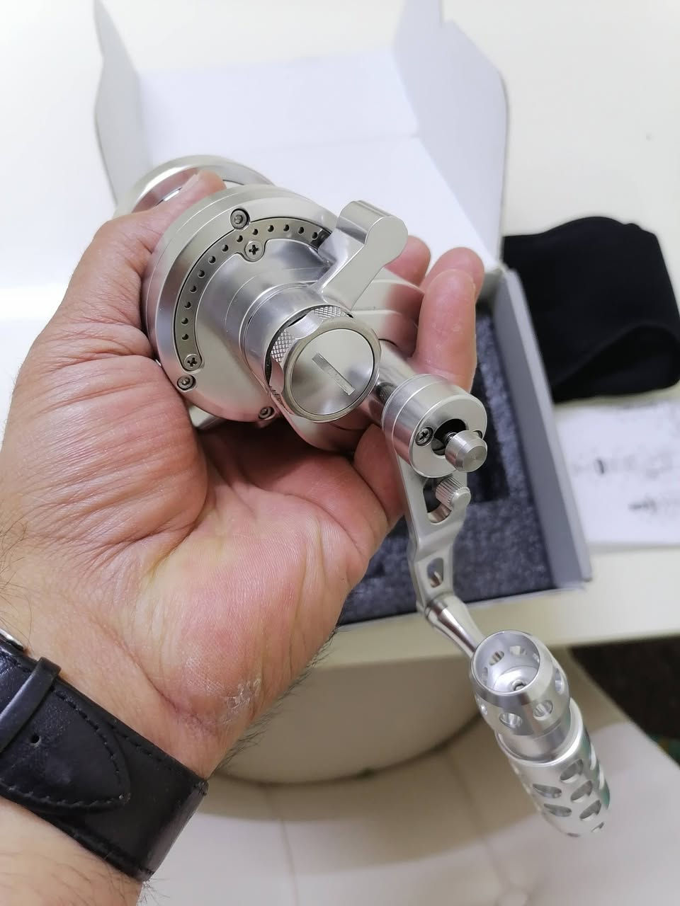 السلام عليكم مكينة صيد ماركة ANATONO سرعتين CNC للمهتم يتفضل خاص


**إذا كنت صاحب هذا الإعلان وتريد حذفه لأي سبب، رجاءا أرسل رسالة إلى الدعم الفني**