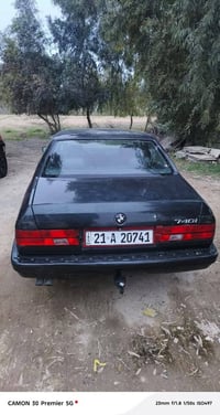 بي ام ٧٤٠ • موديل ١٩٩٣ • محرك جديد