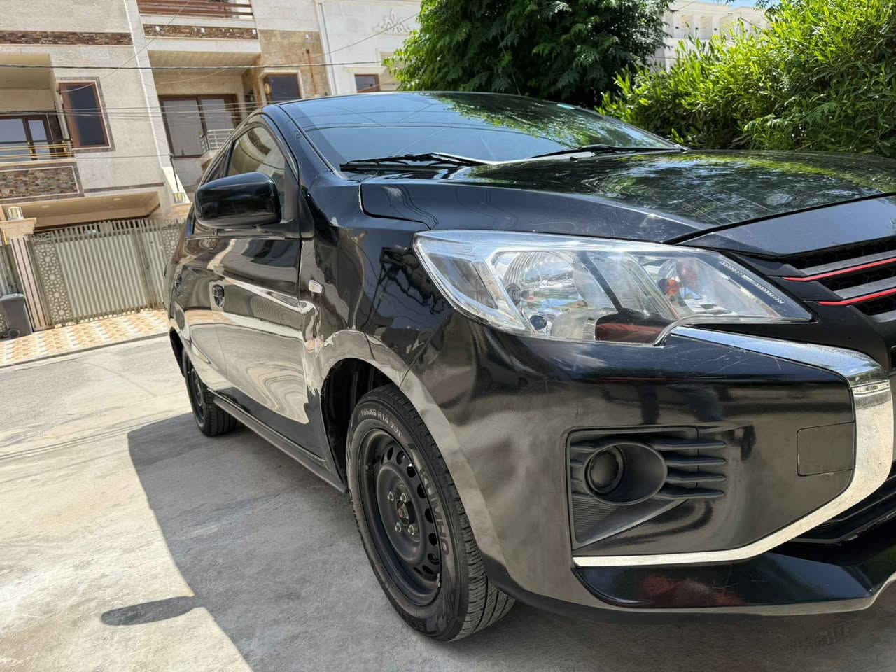 میستۆبۆشی ميراج 2022 امريكی گێر ئۆتۆماتیک 
مصفات ٤ جام كارةبا ئاوينة كارةبا
 رادار ئوتؤ ستؤپ شاشةو كاميرة
 بيلاد تحديت سورعة فؤليم
 سةر سوكان فلجة ئوتو
 ٤٠ هةزار رؤشتوة

سعر : لە کۆمێنت داوای بکە ڕاستەوخۆ بۆت دێت 🤖 

گير مةكينة تبريد هةموي بةشةرت  
سبوغ بةس بؤنيت ٣ جيگاي بجوكي تحديلة 
رةقةم سةنوي هةموي نوية 

ژمارەی خاوەنەکەی 
 ***********
وەتسئاپ
