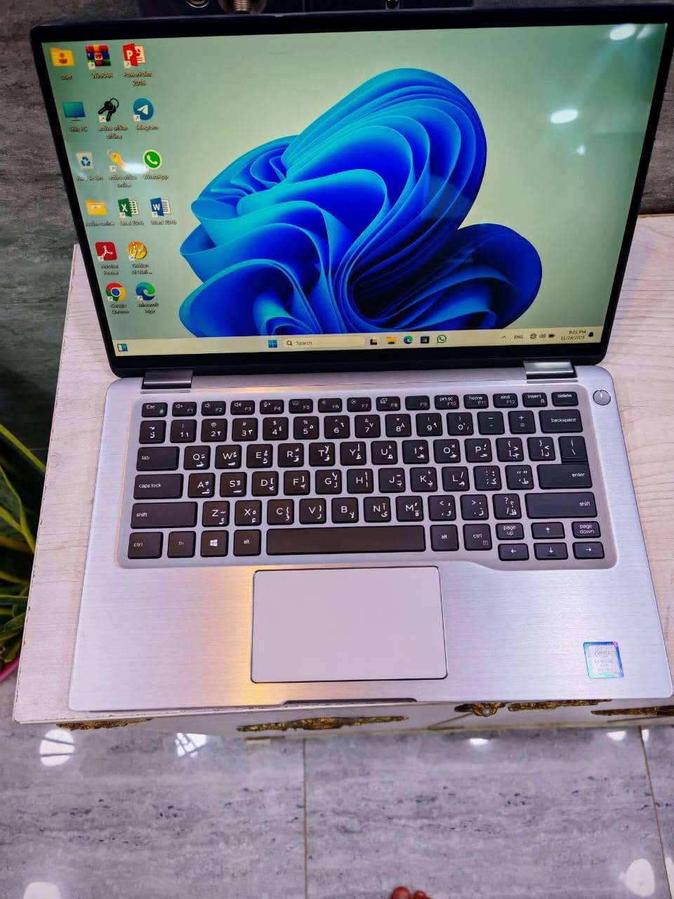 لابتوب أخو الجديد للبيع ،
💻 لابتوب وتابلت (2 في 1) للبيع - أداء خارق ونظافة ممتازة! 🔥
إذا كنت تبحث عن جهاز يجمع بين القوة والأناقة والمرونة، فهذا الجهاز هو خيارك المثالي لـ (الدراسة، العمل، التصميم، أو الترفيه). 👇
🚀 المواصفات الفنية (المواصفات العالية):
المعالج: Intel® Core™ i7 (الجيل الثامن) يتميز بالقوة والسرعة العالية مع 7 أنوية حقيقية و 8 مسارات معالجة لتشغيل أثقل البرامج بسلاسة.
الذاكرة العشوائية (الرام): 16 جيجابايت لتصفح سريع جداً وبدون أي تعليق.
الهارد (التخزين): 256 جيجابايت من نوع SSD السريع جداً (يفتح الجهاز برمشة عين).
الشاشة: دقة عالية FHD (Full HD) تعطي ألواناً واقعية وصورة فائقة الوضوح.
نظام التشغيل: ويندوز 11 (Windows 11) أحدث وأقوى نظام مدعوم رسمياً من مايكروسوفت.
🔄 الميزة الخارقة (2 في 1):
شاشة لمس وقلاّب: الجهاز يتحول 360 درجة! يعني تقدر تستخدمه كلابتوب طبيعي للعمل، أو تقلبه وتستخدمه كـ آيباد (تابلت) للتصفح والقراءة بكل سهولة وحسب رغبتك. 📲💼
📬 للتواصل والاستفسار:
مراسلة الصفحة خاص
، السعر 455 الف


**إذا كنت صاحب هذا الإعلان وتريد حذفه لأي سبب، رجاءا أرسل رسالة إلى الدعم الفني**
