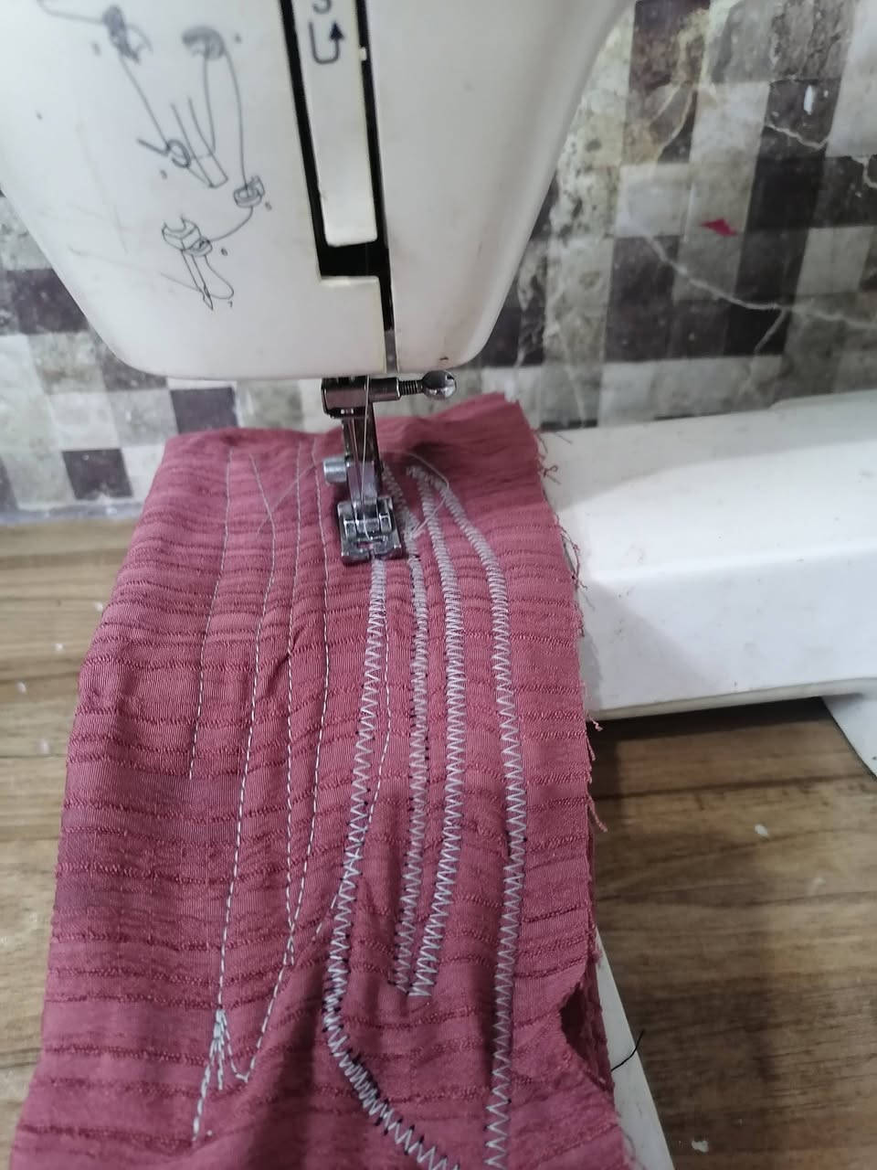 مكينه خياطه و زكزاك بسعر ٤٠ الف


**إذا كنت صاحب هذا الإعلان وتريد حذفه لأي سبب، رجاءا أرسل رسالة إلى الدعم الفني**
