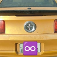 موستنك 12 • دعاميه خلفية • بك لايت