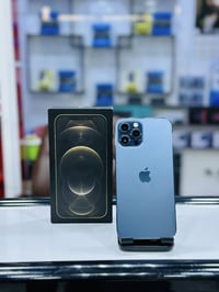 متوفر:  ♠️أيفون 12 برو ماكس ذاكرة 256 مستبدل شاشة بطارية 100 ✔️.  ☑️07...