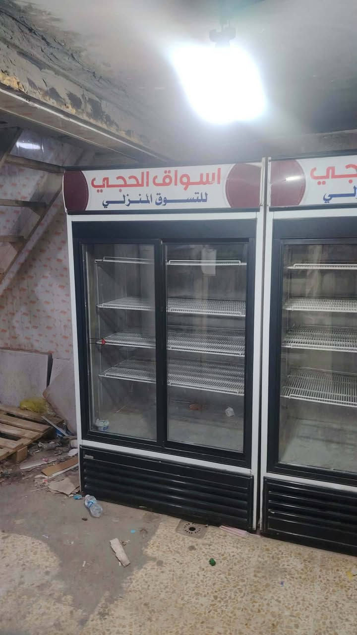 برادات للبيع 
كبير بابين  عدد 3سعر الواحد 750
صغير  باب  واحد عدد 3 سعر350
تصفيه محل  شغالات  عل شرط   بروده فووول 
المكان النجف حي الانصار
..  الاستفسار الاتصال على الرقم 
***********
