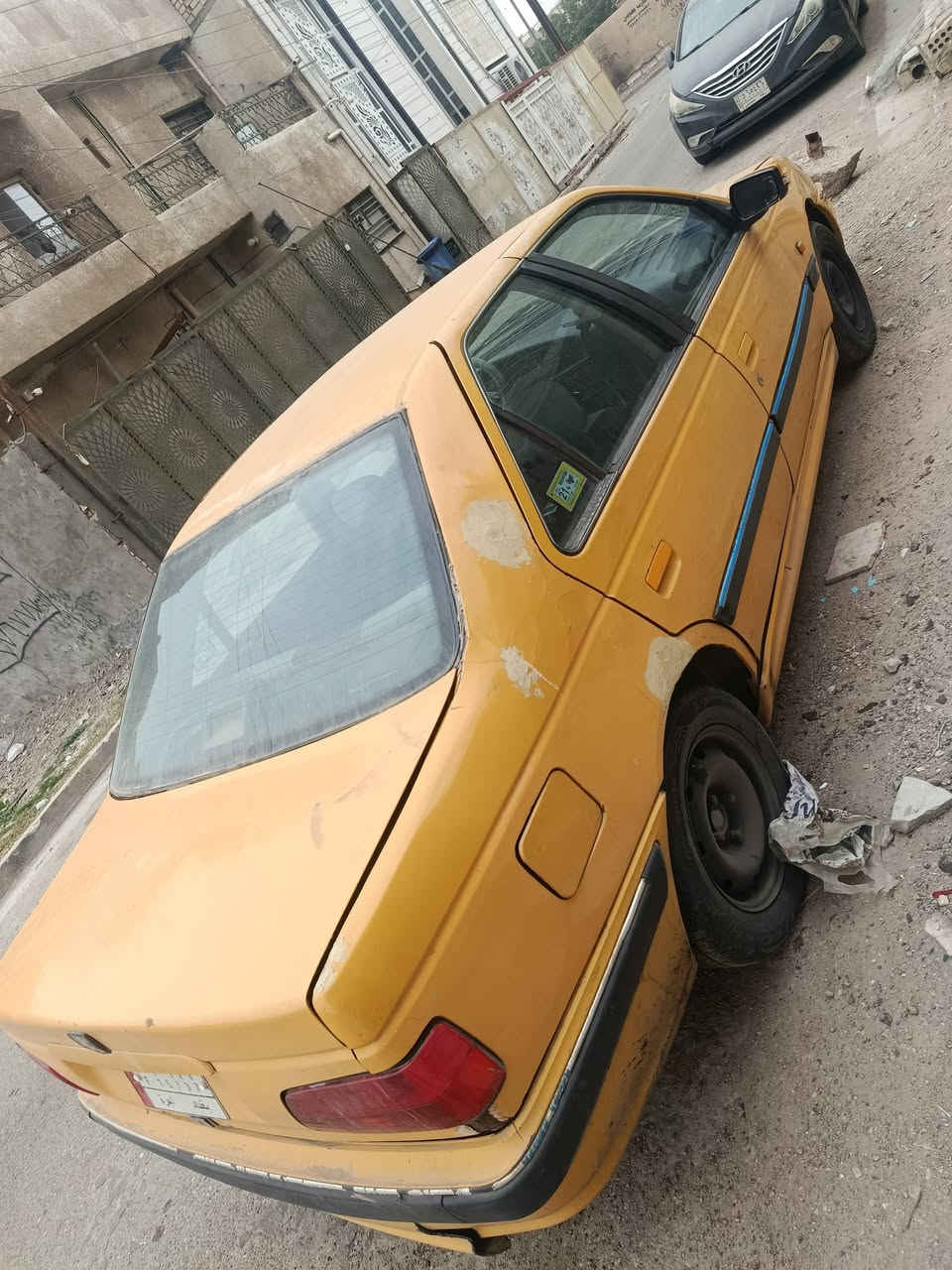 السلام عليكم بيجو بارس 2015مكينه كير خير من الله  ترايك وين ماكو مكان بالك السعر 25  رقم بغداد الماني  راعيده ماندله 
الشراي يتصل 
***********
