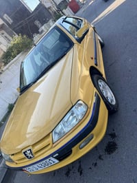 بيجو بارص ٢٠١٥ سياره بيه منضومة غاز يطالي+ بانزين  محرك خارج وداخل جدي...