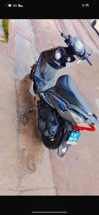 دراجه كامكو  سيام دراجه أخت رمبه ماشيه 14 الف ) مكينه ما مفتوحه إذا مف...