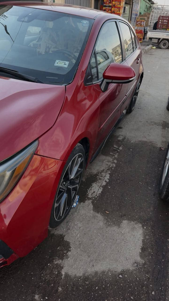 كورلا وارد امريكي 2020 مواصفات SE حادثه جاملغ وبنيد سياره جديده داخل ابيض ويل كب بسمنه كير مكينه صدر خير من الله مكينه 2000 فول تحكم شفتات رادار اشاير بل مري رقم اربيل سنويه جديده اوقام جديده تحويل ثاني يوم لاستفسار *********** بي واتساب السعر 126 بيه مجال
