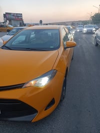 كورلا • ٢٠١٨ • گير ومحرك