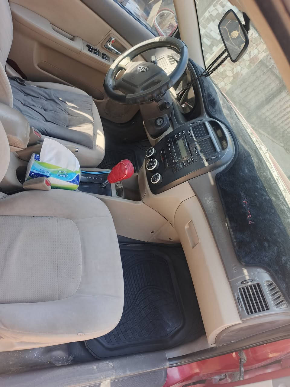 كيه سبكتره موديل 9 كير مكينه كفاله الغود السياره كفاله من الضربه بيه رش 3قطع جمالغ جهت السايق مبدل السياره فول بانرامه غرفت السياره وضع الشركه هزه جديده رقم انكليزي السياره استخدام شخصي سعره 90وبيه مجال حك الجيه رقم الهاتف ***********
