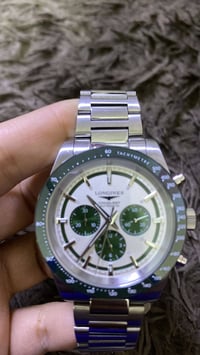 ساعه لونجين اوتوماتيك سناتر نضافه 95 السعر (100)  دولار للاستفسار 0770...