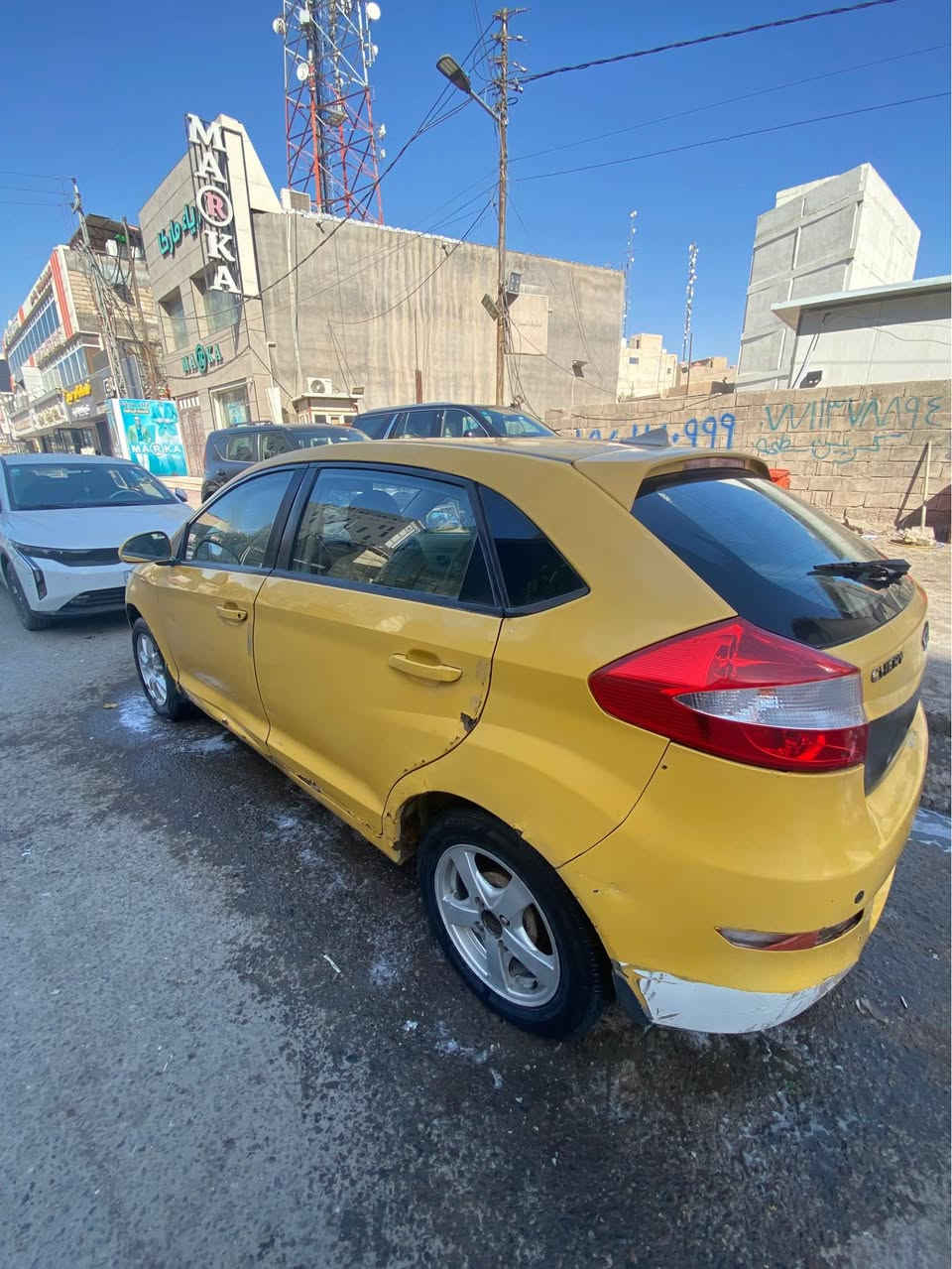 شيري فلاوين بدون راعي ماندله محرك كورله سنويه منهيه ابيع كوم حديد عنوان ابو لخصيب حمدان لباب يم سايق ماينفتح سياره تشتقل بس بيهه خنكه سعر ١٢ ورقه البصرة, العراق


**إذا كنت صاحب هذا الإعلان وتريد حذفه لأي سبب، رجاءا أرسل رسالة إلى الدعم الفني**