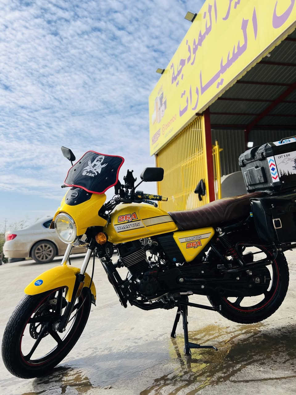 مكلف بنشر ❤️✅
اللهم صلي على محمد وعلى ال بيت محمد 

دراجة دايوان محرك 200 موديل 2023

من انظف الدراجات في محافظة ديالى مرقم رقم 

ديالى سنويه بأسمي دراجة مكفوله شغل وطلع اي 

نقص مابيهة تخم تاير جديد صدر جديد دراجة من 

البيت للمحل امانه الله ورسوله❤️ 

     2600ماعجبك السعر روح دور غيرها 😉🔥

رقمي ***********
