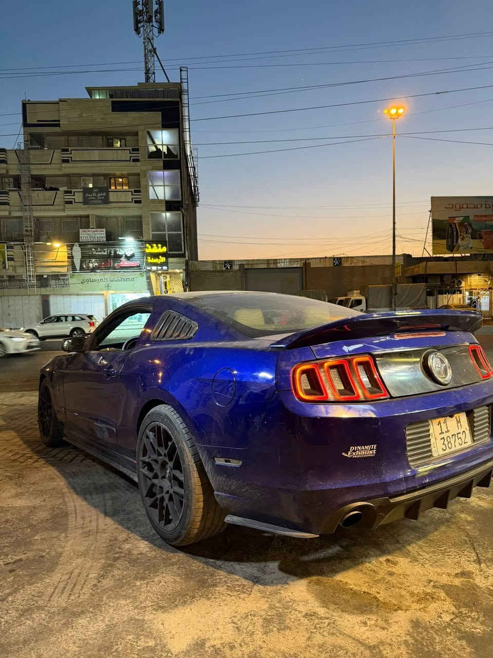 السلام عليكم
بيع او مراوس موستنك V6 موديل 2014

Ford Mustang 2014

رقم بغداد تحويل ثاني يوم

كير اوتو

كير و محرك كفالة السيارة ماشية 60 الف

تبريد ثلج

السيارة كاملة مناقصها شي

شباك امامي CS

لحية RTR

دفيوزر دعامية خلفي

سكوبات خلفية

دبات فلوماستر

ويلها بلادي SVT

السيارة شلعة ومعدل تخبل

السيارة بيها قطعتين صبغ جاملغ ونبيد ونص باب السياق وبيها قطعتين بارد صغار 

⚠️ملاحضة السيارة لتقارنها بالمصبوغات حزام والمهجومات

مكان السيارة بغداد اليرموك

السعر 110 وبيها مجال للشراي

متواجد فقط واتساب او على هذا الرقم

***********
