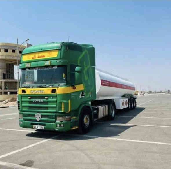 السلام عليكم اعيد النشر بسبب الوعود الكاذبة.
سياره سكانيا موديل 2000 انجكتر خطين ريتايدر 5 طكات سيارة جديدة سنوية 2030 رقم دهوك بسمي سنوية التنكر وسنوية للراس تك تاير حمولة بياضات 36 اسود 33 حدادية كاملة سيارة حلوة الراس مابيه صبغ الكير والمكينة على الشرط السيارة بدون تكيال السعر 192 وبيها مجال حك الجيه رقمي *********** مكان السياره نجف مراسلة وات ساب
