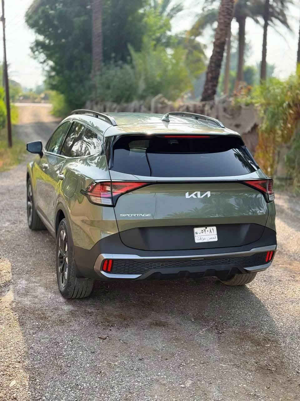 سبورتج 2023 اكس لاين الحجم الجبير بدون رقم فحص مؤقت ضررها دعامية فقط واجه بيه كلير بنيد من امريكا صور الحادث وسونار بمنشور
مواصفات
بصمة
تشغيل عن بعد
محرك 2500
كشنات جلد كهرباء
كشنات تدفئة
تبريد قطعتين
داخل بيانو بلاك
لايتات زينون
شحن لاسلكي
شاشة ديجتل متصل
رادار أمامي خلفي جانبي
إشارة مري
سايد بريك بصمه
4x4
ويل كب 19
بيع او مراوس
***********
مكانه / الحلة
