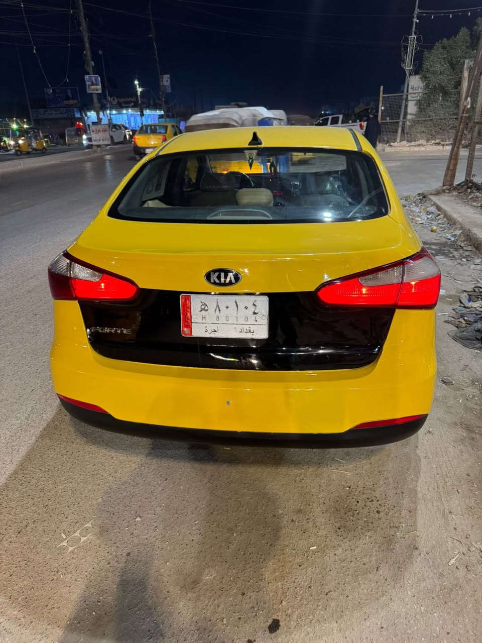 سلام عليكم كيه فورتي مديل 16 كير مكينه ما مفتوحات كفاله
من صوت من تبخير حداديه زيرو تخم تاير جديد 
حادثهه خشم لبنيد سياره ليبل واحد أي قطعه مابيهة تبديل 
صبغه جديده سياره متعوب عليهة 
 

سعر 112 وبيهة مجال   ‭0770 976 1734‬

لمكان بغداد
