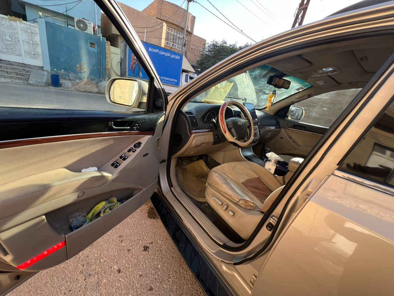 سلام عليكم للبيع هونداي فيراكروز 2008 فول مواصفات واحد على واحد بصمه تشغيل و بصمه ابواب تبريد 4 قطع محرك 6سلندر خليجيه السياره جنطه كهرباء شفط اشاير بل مري لايت زنون كراسي كهرباء فتحه سقف شاشه  7راكب رقمه بغداد تحويل ثاني يوم وبعد بيه هواي مواصفات مكانه بل نجف سياره بيه صبغات ابيعك حزام  سعره 112 وبيه مجال ***********
