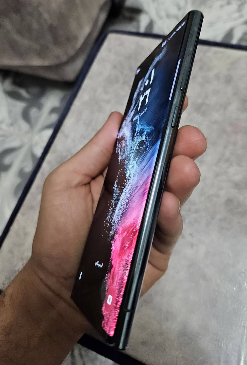 🔥 Samsung Galaxy S22 Ultra
 بحالة شبه جديدة وكأنه جديد!✅
 سعة التخزين: 256GB ✅
 الذاكرة: 12GB RAM ✅
 شاشة Dynamic AMOLED 2X مذهلة ✅ 
كاميرا احترافية تلتقط أدق التفاصيل ✅ 
أداء قوي وسريع يناسب الألعاب والتصوير والعمل ✅ 
بطارية تدوم طوال اليوم ✅
 الجهاز نظيف جدًا وجاهز للاستخدام مباشرة 💯
🚚 متوفر خدمة توصيل لجميع مناطق الضفة والقدس والداخل.
📩 للطلب والاستفسار: راسلنا عبر رسائل الصفحة أو اتصل على: 📞 0569886395
لا تضيع الفرصة، امتلك هاتفًا رائدًا بسعر مميز وجودة مضمونة. 💯


**إذا كنت صاحب هذا الإعلان وتريد حذفه لأي سبب، رجاءا أرسل رسالة إلى الدعم الفني**