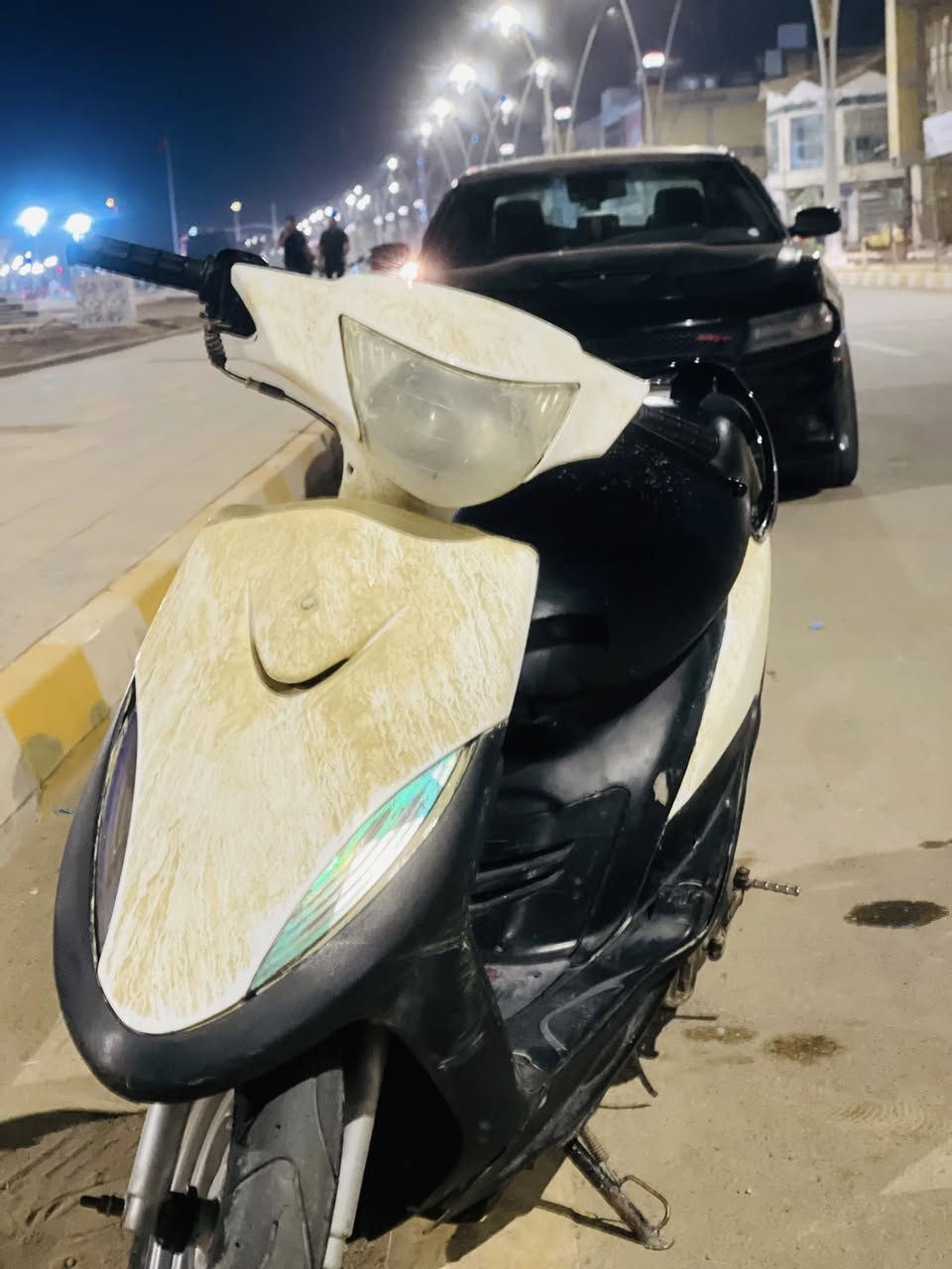 ماكس عدله نقص مابيه عوزه بس باتري ومابيه نقص برغي سعره 500 وبيه مجال للشراي دراجه خير من الله ***********

